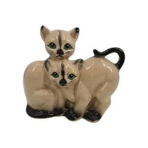 Siamkatzen Figur groß Mid Century Souvenir  - Bild 1 von 15