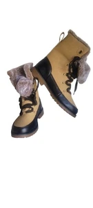 Ozark Trail Damen Größe 7 Winterstiefel Farbe Weizenfell Stiefel - Bild 1 von 7