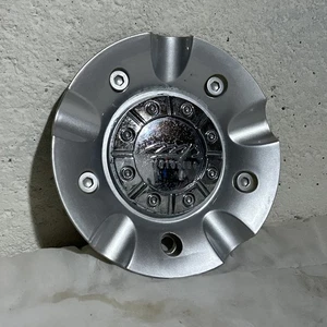 MB Motoring Tuscan Silver Custom Rim Wheel Center Hub Cap 400-CAP EMR400-CAP-UP - Picture 1 of 7