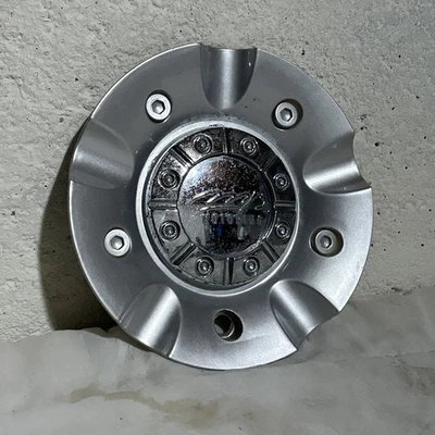 MB Motoring Tuscan Silver Custom Rim Wheel Center Hub Cap 400-CAP EMR400-CAP-UP - Image 1 of 4