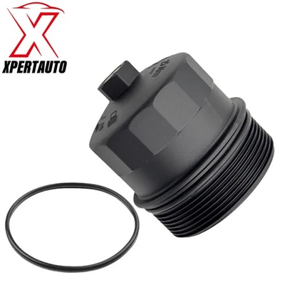 Fits BMW 550i 750i 745Li X5 Alpina B7 Oil Filter Housing Cover Cap 11427521353 Foto 1 de 4