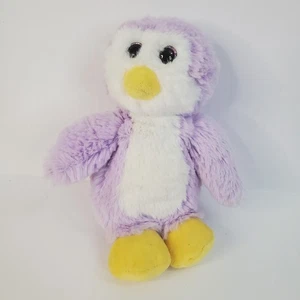 Peluche Ty Attic Treasures GORDON Pingüino Lavanda Púrpura Mediano 12" Pre-amado - Imagen 1 de 8