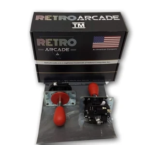 Mag Stik Plus Arcade Joystick player switchable 4 to 8 way from top of the panel - Picture 1 of 3