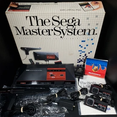 Sega Master - Consola Sega Base System Completa en Caja Probada en Caja  Foto 1 de 4