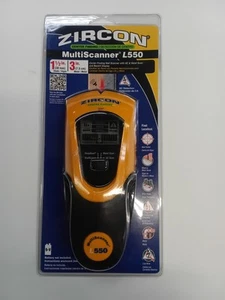 ZIRCON MultiScanner L550 Center Finding Wall Scanner w/ AC & Metal Scan NEW - Picture 1 of 2