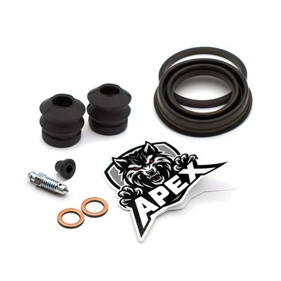 Honda GL1100I Goldwing Interstate A 1980 Rear Brake Caliper Seal Kit Rebuild Set - Image 1 of 4