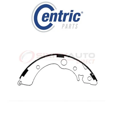 Centric Premium Brake Shoes for 1984-1989 Honda Civic 1.3L 1.5L 1.6L L4 - bb - Изображение 1 из 4