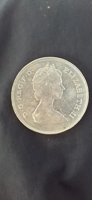 1981 Prince of Wales King Charles and Lady Diana Spencer Royal Wedding Coin - Image 1 of 4