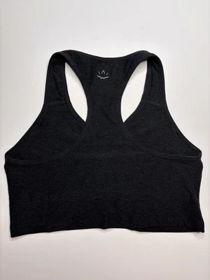 Beyond Yoga Spacedye Good Day Cropped Tank Dark Gray / Black Size XL - Image 1 of 4