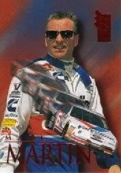 1995 VIP Red Hot #19 Mark Martin - RAC - Image 1 of 1