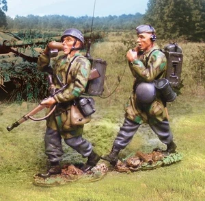 The Collectors Showcase CS00576 German Fallschirmjaeger command set - Picture 1 of 1