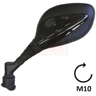 Espejo retrovisor izquierdo negro Kymco Downtown 125I 2009-2016 407452480 Foto 1 de 2