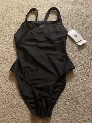 Traje de baño Arena Feel para mujer Solid Control Pro Back B sujetador interior negro talla 34 nuevo con etiquetas Foto 1 de 2