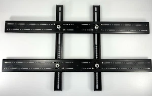 Universal Flachbildschirm Interface 65" TV hohe Halterung schwarz 37"x21,5" - Bild 1 von 9