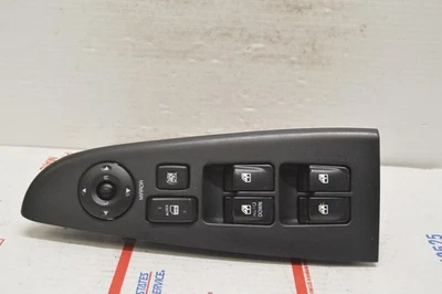 Hyundai Elantra 2007 2010 ventana eléctrica interruptor maestro puerta ventana botón MM73#020 Foto 1 de 3