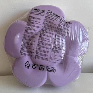 IKEA Upplyst Flower Shape LED Light Nursery Kids Room Wall Lamp Lilac 904.407.83 - Picture 1 of 6
