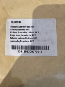Demag  Dichtung Getriebe Set DK5 -Neu/OVP- - Bild 1 von 3