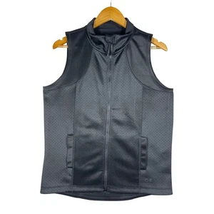 Retro Princess Cruises Vest Women Small Black Full Zip Sleeveless Layer Nautical - Picture 1 of 10