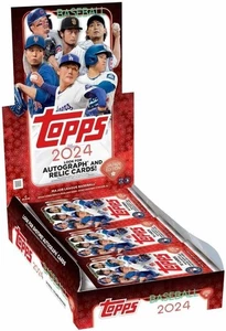 2024 Topps MLB Japan Edition Topps Major League Baseball Japan Edition BOX - Bild 1 von 6
