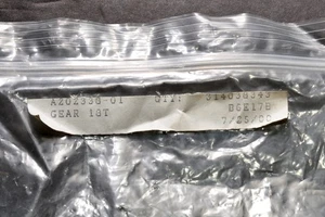 (3) Noritsu 18T A20238-01 Getriebe OEM USA LAGER. Original; NOS - Bild 1 von 3