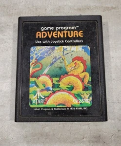 Adventure (Loose, Atari 2600) Tested Free Shipping - Picture 1 of 7