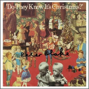 Band Aid Do They Know It’s Christmas 1984 Peter Blake Signed Single (UK) - Picture 1 of 2