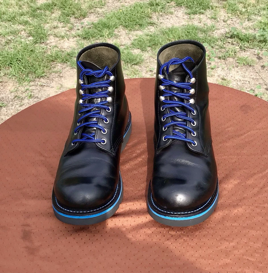 Red Wing 8165 Round Toe Boots Size 9D Fits Like 9.5D Customized Made In 🇺🇸  - Image 1 of 4