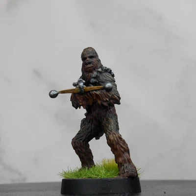 Bien Pintado - Miniatura Masticable Star Wars para Juegos de Mesa Foto 1 de 4