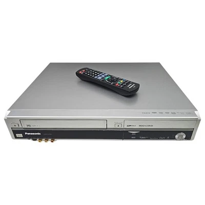 Panasonic DMR-EX99V Kombigerät DVD HDD VHS SD Card Videorecorder HDMI  - Bild 1 von 4