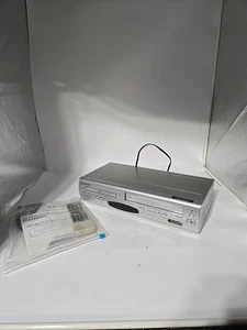 Emerson DVD VCR Combo Player Model EWD2203 W/ Remote & Cables *Tested Working* - Picture 1 of 7