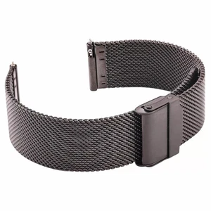Cinturino Orologio Maglia Milanese 18MM Acciaio Inox 316L Bracciale Orologio Impermeabile NUOVO - Foto 1 di 5
