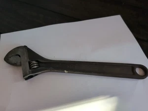 LLAVE AJUSTABLE PROTO 10" 710S ACERO ALEACIÓN FORJADO MFG EE. UU. - Imagen 1 de 5