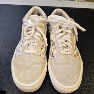 Vans Old Skool Floral Blumen Sneaker 6 Herren/ 7,5 Damenschuhe Skateboarding - Bild 1 von 17