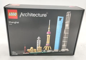 LEGO 21039 Shanghai NEW SEALED MISB Architecture China Shanghai Asien Gebäude - Picture 1 of 8