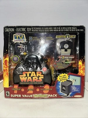 NEW Plug & Play TV Games Star Wars Yoda Revenge of The Sith Jakks Pacific SEALED - Image 1 of 4