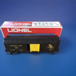 Lionel 6-9715 Chesapeake & Ohio C & O Boxcar O Gauge 1973 NEW in BOX! - Picture 1 of 10