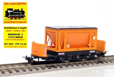 RARITÄT/ Kleinserie: Hamann 2104 Straßenbahn/Schüttgutwagen ORANGE, H0/ 1:87 [E] - Bild 1 von 4