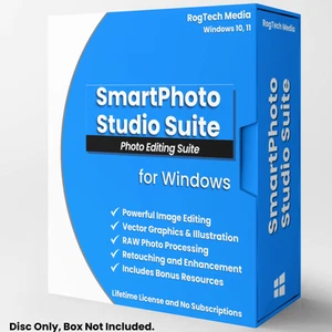 Ultimate Photo Editing Suite for Windows | Digital Image Editor Software DVD-ROM - Picture 1 of 19