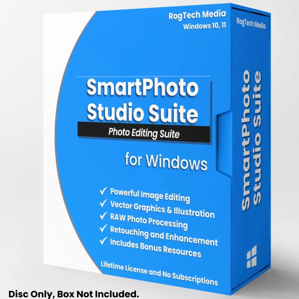 Ultimate Photo Editing Suite for Windows | Digital Image Editor Software DVD-ROM - Image 1 of 4