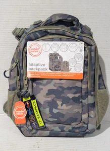 Neu! 17" Wonder NAtion wasserabweisender adaptiver Rucksack - Bild 1 von 4