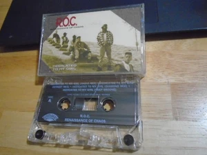 RARE oop R.O.C. CASSETTE TAPE Dedicated to My Girl DJ EFX rap hip hop N-EFFECT ! - Picture 1 of 2