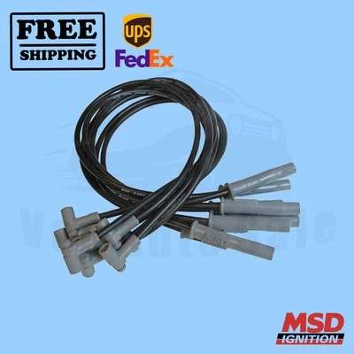 Spark Plug Wire Set MSD fits Mercury Cougar 1970-1976 - Image 1 of 2