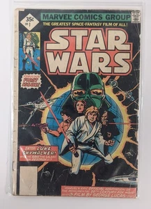Star Wars #1 Marvel Comics 1977 Reprint 35¢ Cover ohne Barcode - Bild 1 von 14