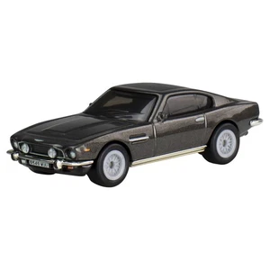 007 JAMES BOND Modello auto ASTON MARTIN V8 1:64 6cm Hot Wheels HVJ36 - Foto 1 di 5