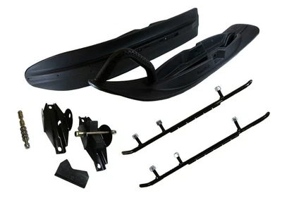 EXO-S All-Terrain Skis, Mount Kit & 6" Carbides for Polaris fits many 1982-2017 - Image 1 of 2