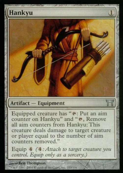 Hankyu - Light Play MTG Champions of Kamigawa - Image 1 of 1