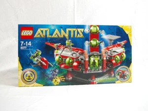 LEGO 8077 Atlantis Exploration HQ Sealed Box - Picture 1 of 9