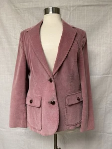 Vintage Dusty Pink Corduroy Blazer Perfect Condition - Picture 1 of 9