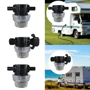 Wohnmobil Wasserpumpe, Inline Sieb, Wasserpumpensieb, Aufdrehsprüher für - Picture 1 of 17