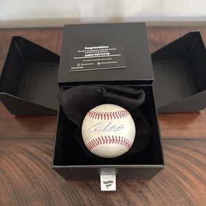 Andy Pettitte New York Yankees Autogramm signed MLB Baseball Fanatics Authentic - Bild 1 von 7